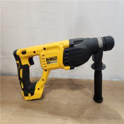AS-IS- 20V MAX Cordless Brushless 1 in. SDS Plus D-Handle Concrete and Masonry Rotary Hammer (Tool Only)