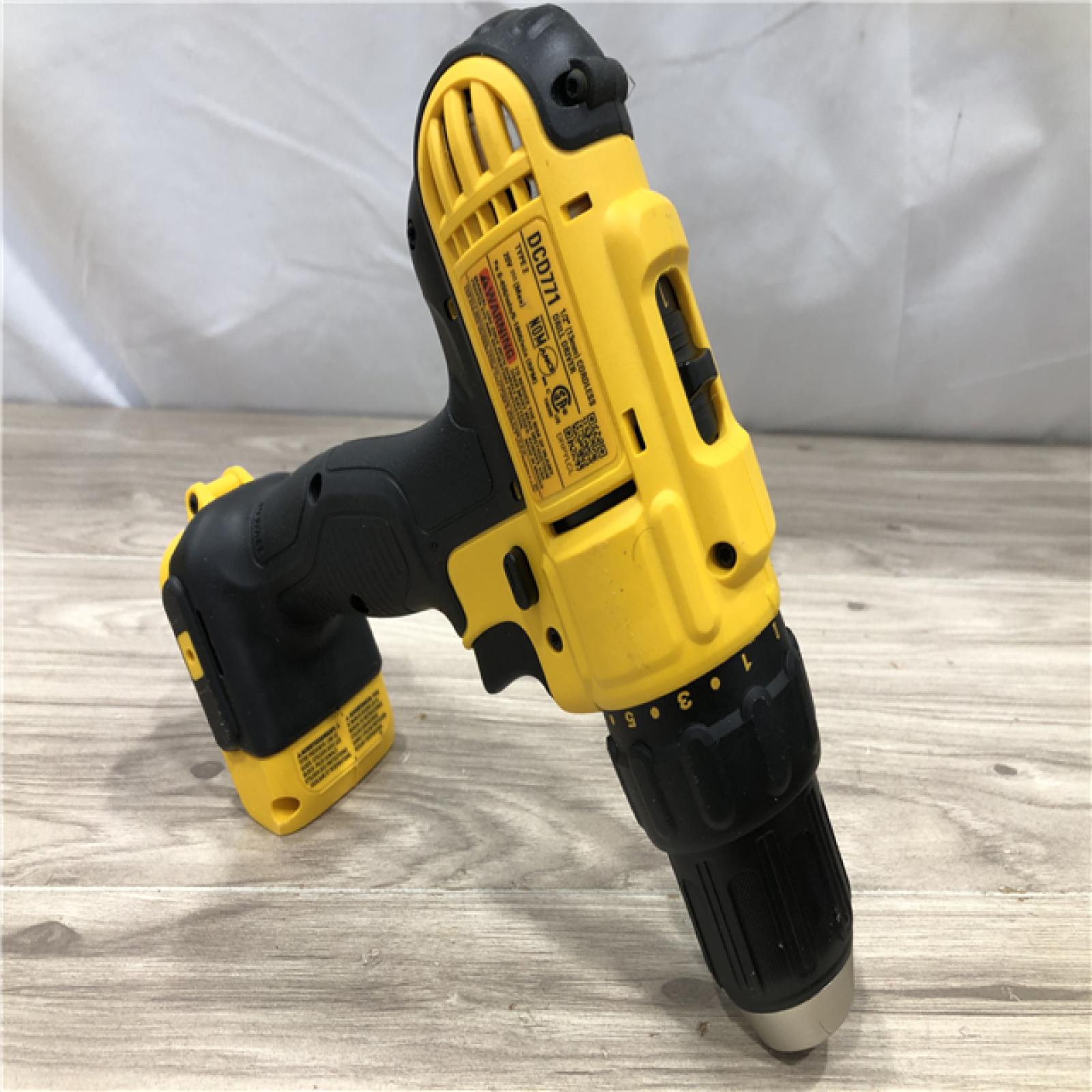 AS-IS DeWALT 20V MAX Cordless Drill Driver/Impact Driver Combo Kit