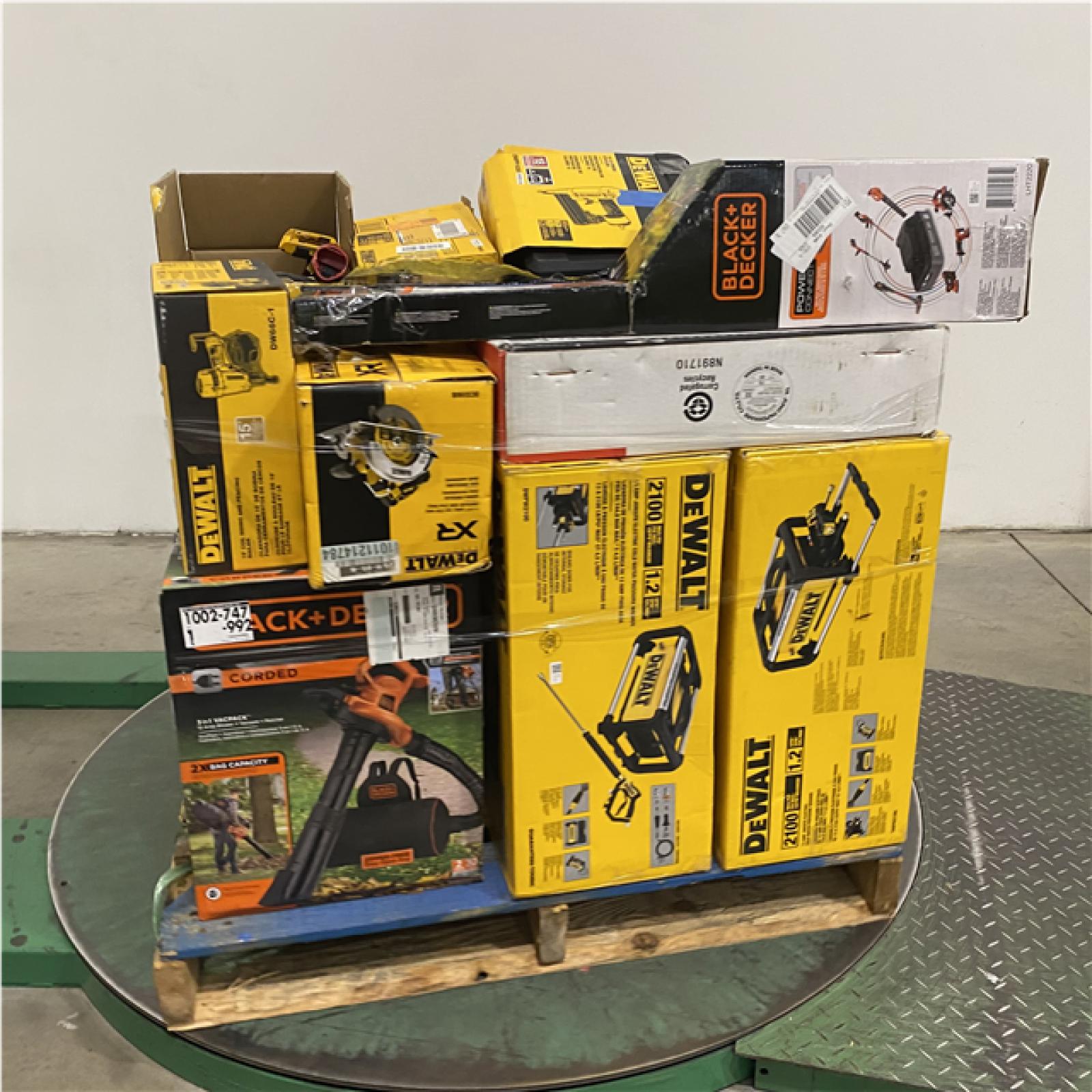 Dallas Location - As-Is Tool Pallet