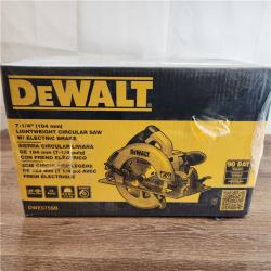 NEW! DEWALT 15 Amp 7-1/4 in. Lightweight Circular Saw with Electric Brake