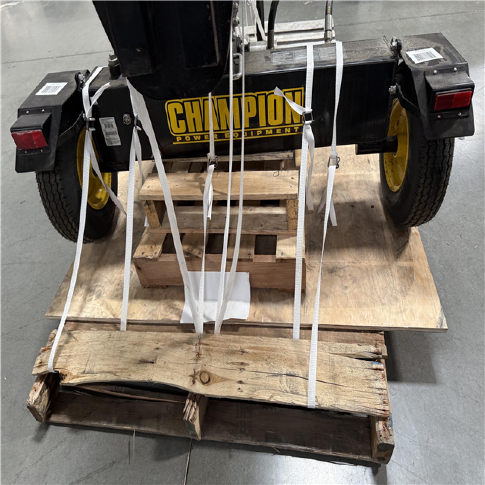 California AS-IS OUTDOOR POWER EQUIPMENT