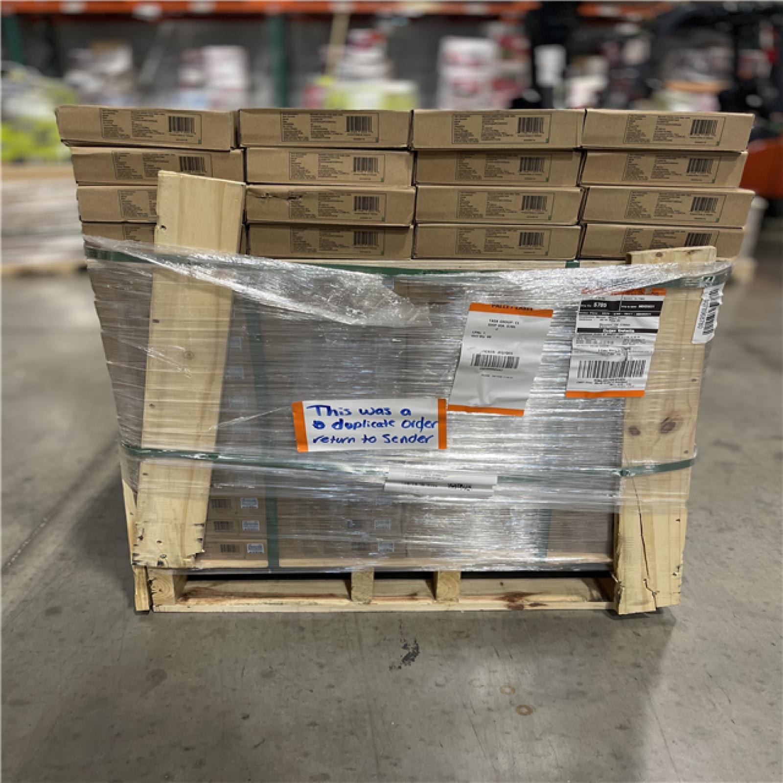 DALLAS LOCATION - Home Decorators Collection Beaver Creek 12 MIL x 7 in. x 48 in. Scratch Resistant Click Lock Waterproof Vinyl PALLET-(60 CASES)