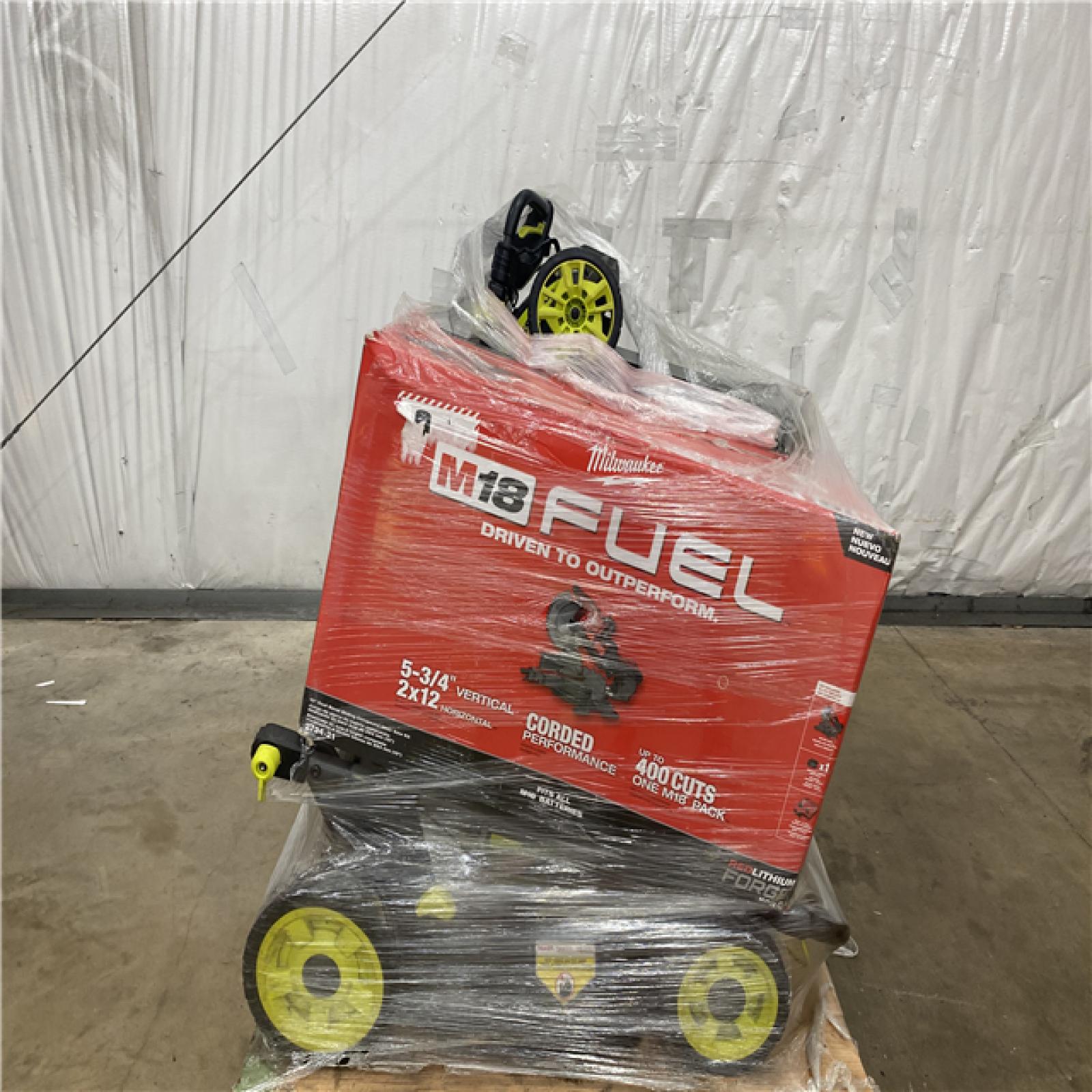 Houston Location - AS-IS Tool Pallet