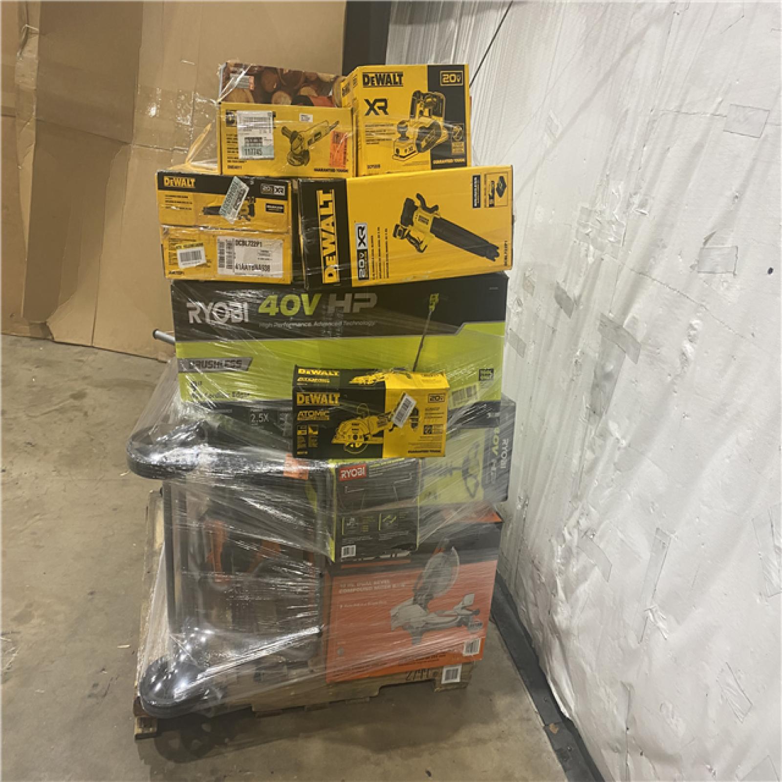 Houston Location - AS-IS Tool Pallet