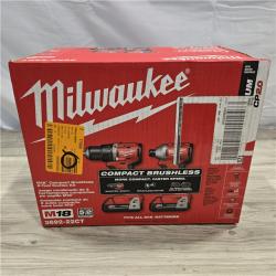 NEW! - M18 18VCordless Compact Drill/Impact Combo Kit
