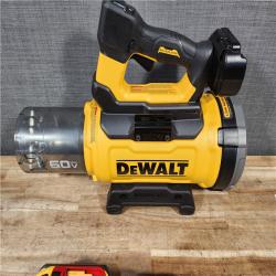 HOUSTON LOCATION - AS - IS DEWALT FLEXVOLT 60V MAX 160 MPH 760 CFM Brushless Cordless Axial Blower Kit