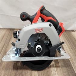 AS-IS  Milwaukee M18 18-Volt Lithium-Ion Cordless Combo Kit 7-Tool with 2-Batteries, Charger and Tool Bag