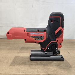AS-IS Milwaukee FUEL 18V Cordless Barrel Grip Jig Saw (Tool Only)