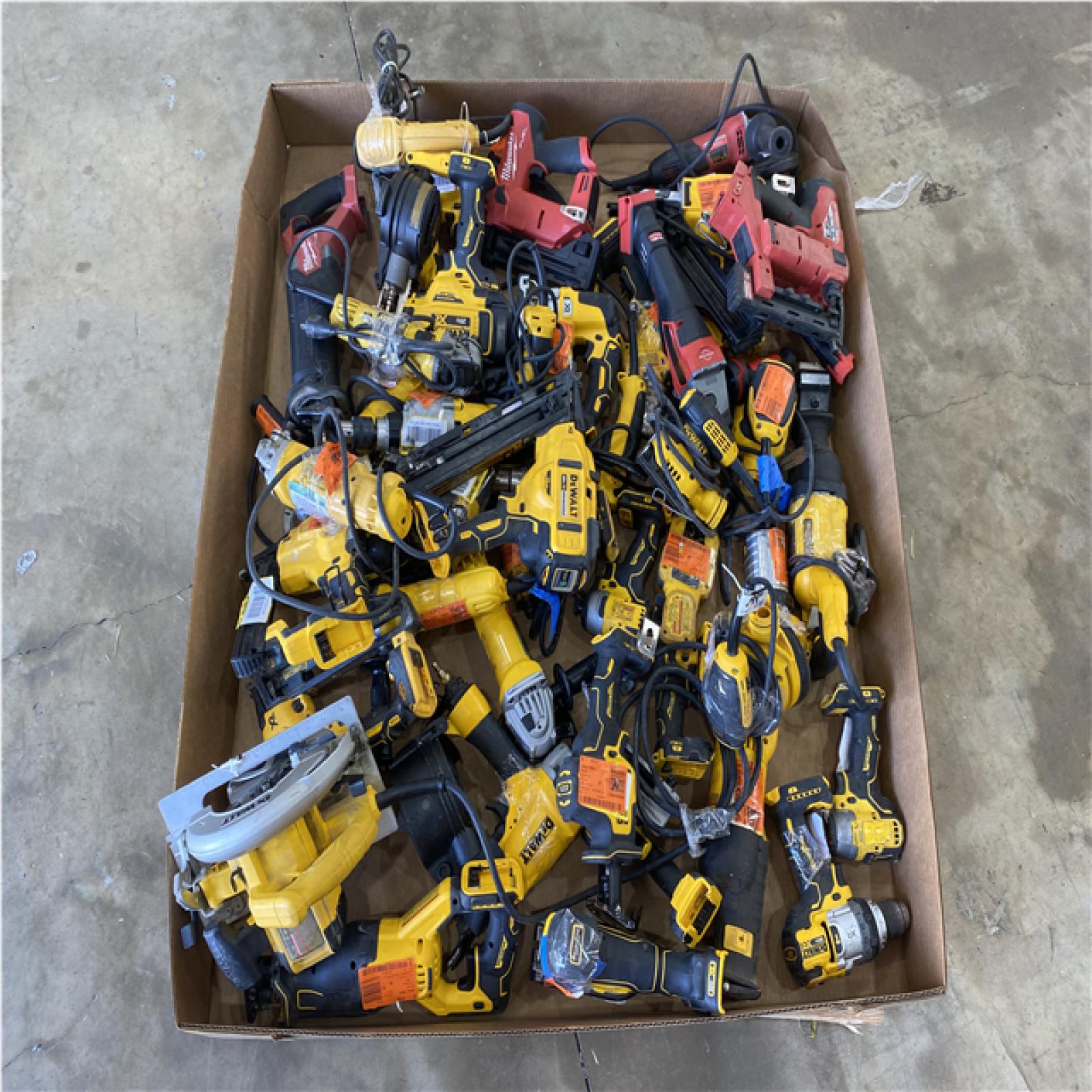 Houston Location - AS-IS Tool Pallet