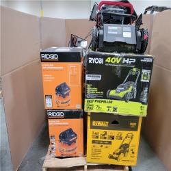 CALIFORNIA AS-IS OUTDOOR POWER EQUIPMENT