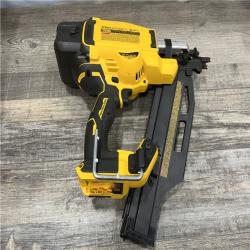 AS-IS DEWALT 20-Volt 21° Cordless Framing Nailer (Tool-Only)