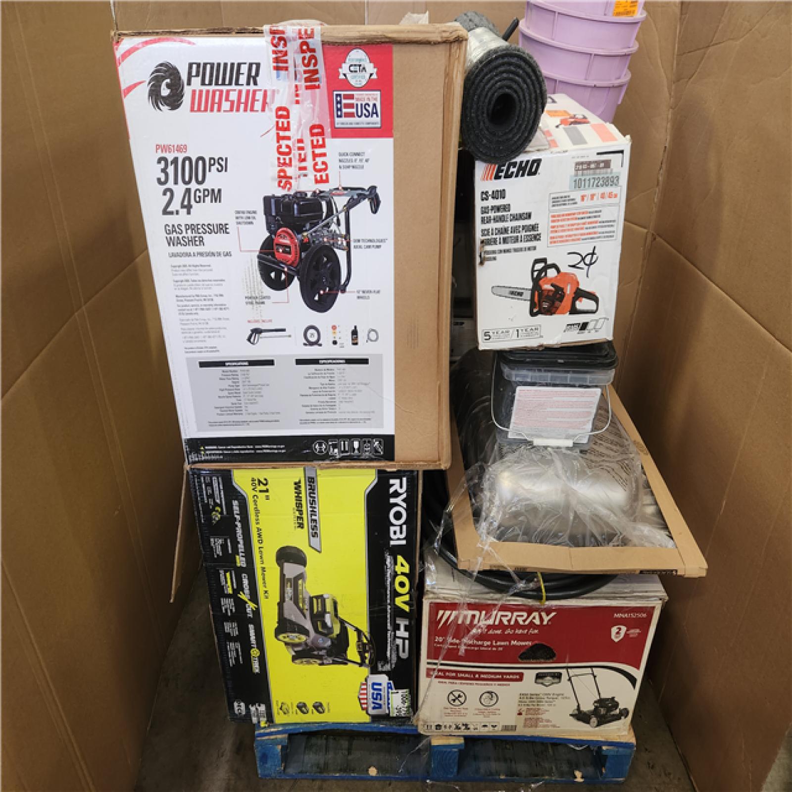 Phoenix AS-IS Mixed Home Improvement Pallet