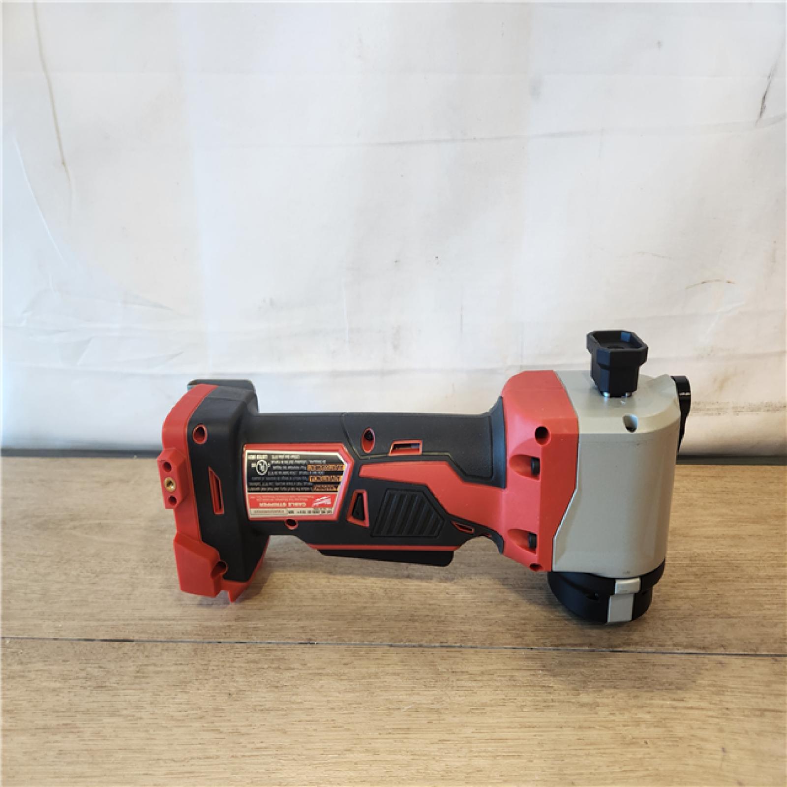 AS-IS- M18 Cable Stripper (Tool Only)