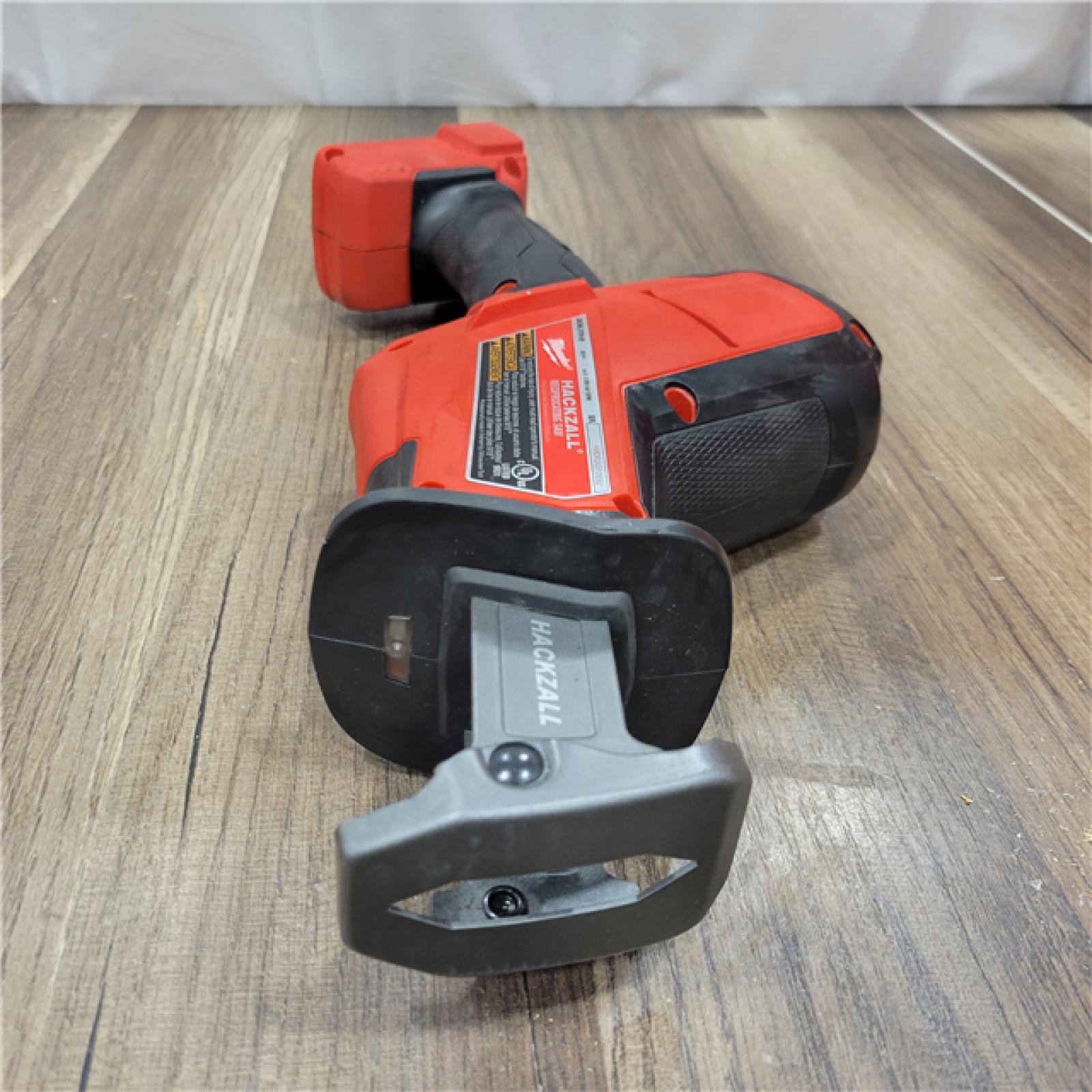 AS-IS  MILWAUKEE M18 FUEL 18V Lithium-Ion Brushless Cordless HACKZALL Reciprocating Saw (Tool-Only)