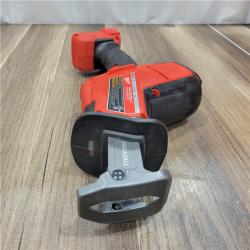 AS-IS  MILWAUKEE M18 FUEL 18V Lithium-Ion Brushless Cordless HACKZALL Reciprocating Saw (Tool-Only)