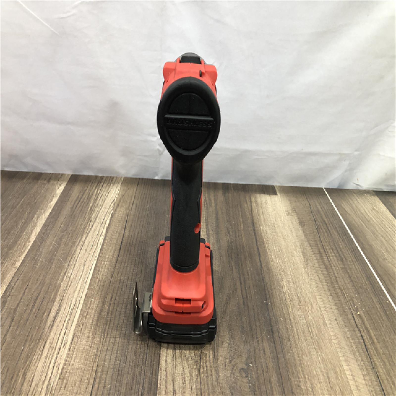 AS-IS Milwaukee 18V Lithium-Ion Brushless Cordless 1/2 in. Compact Drill/Driver Kit