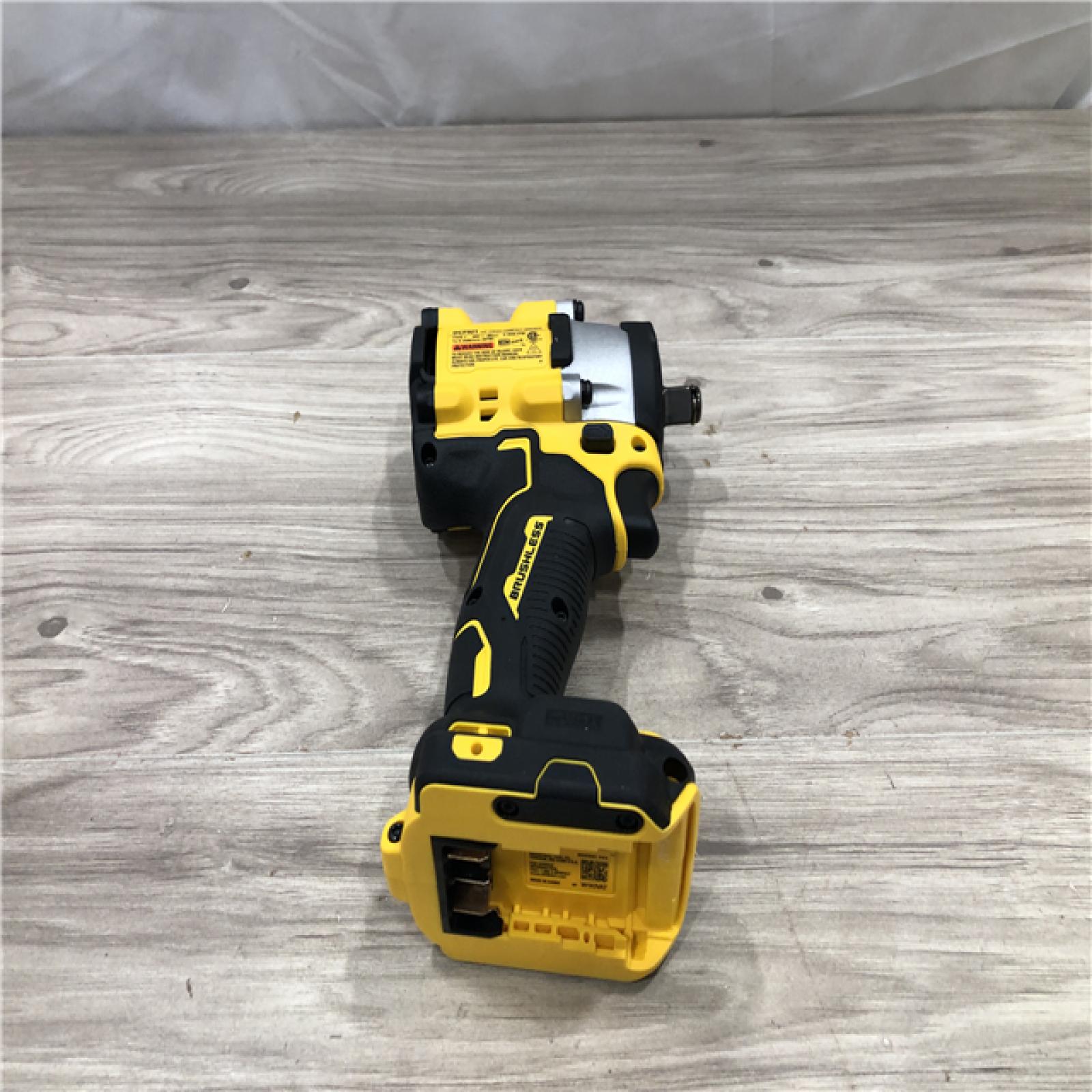 AS-IS DEWALT ATOMIC 20V MAX Cordless 1/2 in. Variable Speed Impact Wrench (Tool Only)