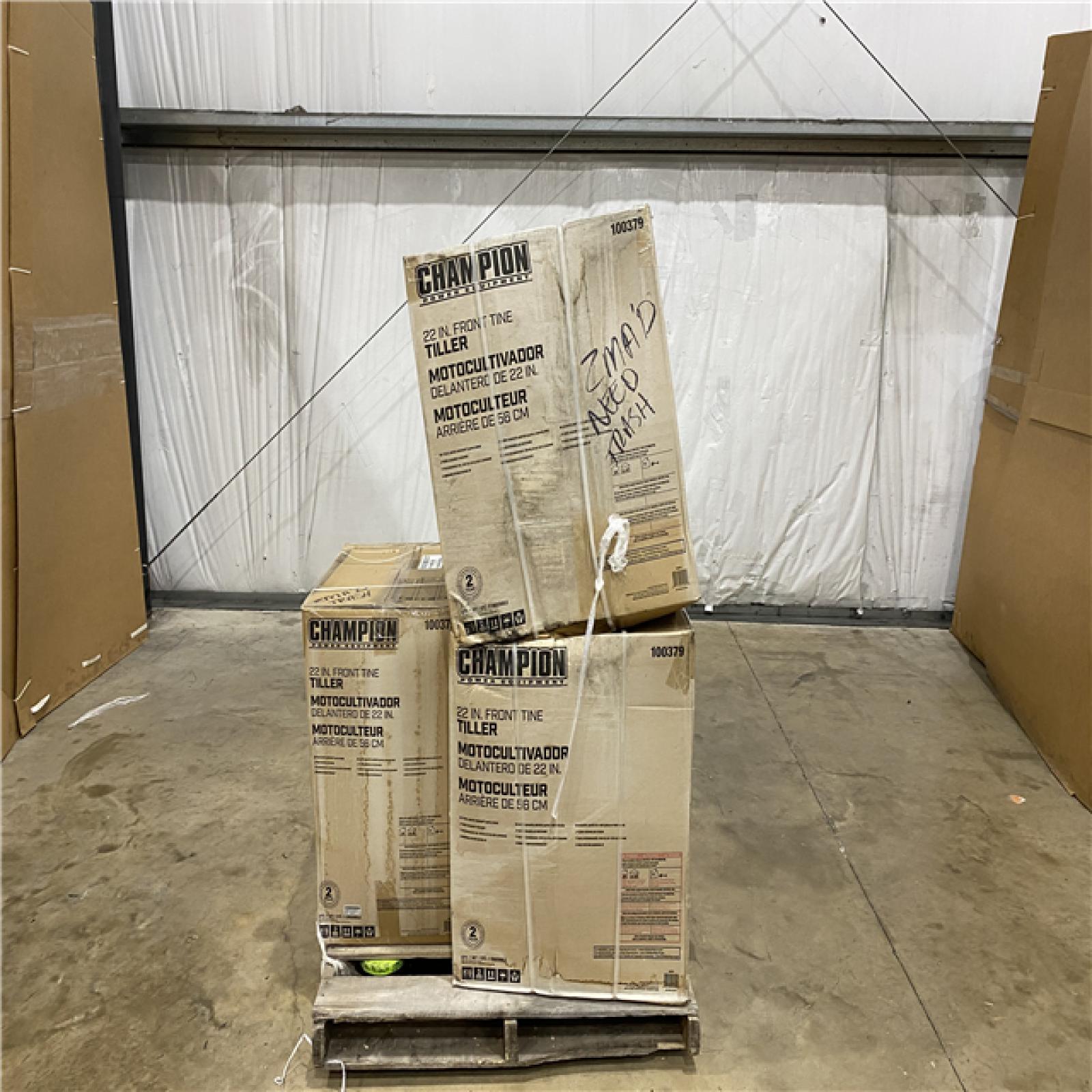 Houston Location AS IS - Outdoor Power Equipment