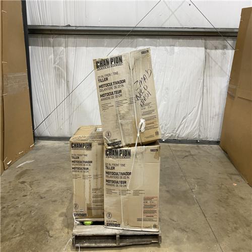 Houston Location AS IS - Outdoor Power Equipment