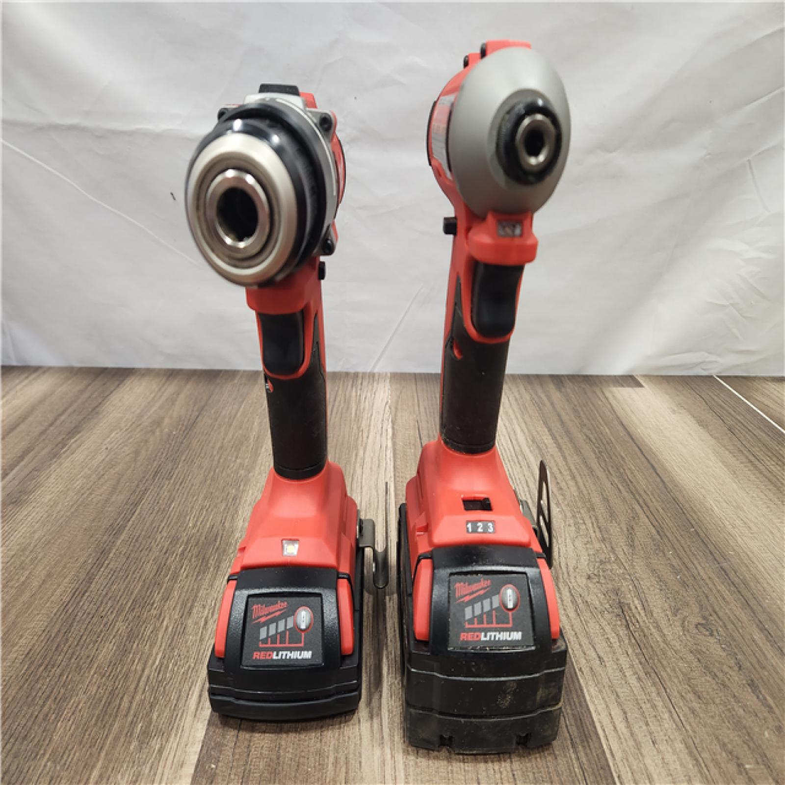 AS-IS- Milwaukee M18 4-Tool Combo Kit