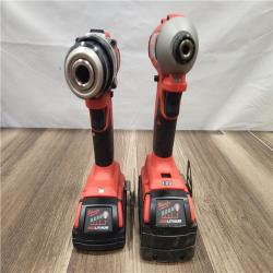 AS-IS- Milwaukee M18 4-Tool Combo Kit
