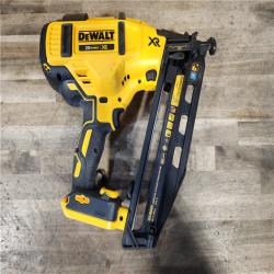 HOUSTON LOCATION - AS-IS DeWalt 20V 16 Gauge Cordless Angled Finish Nailer Kit W/ 2Ah Battery