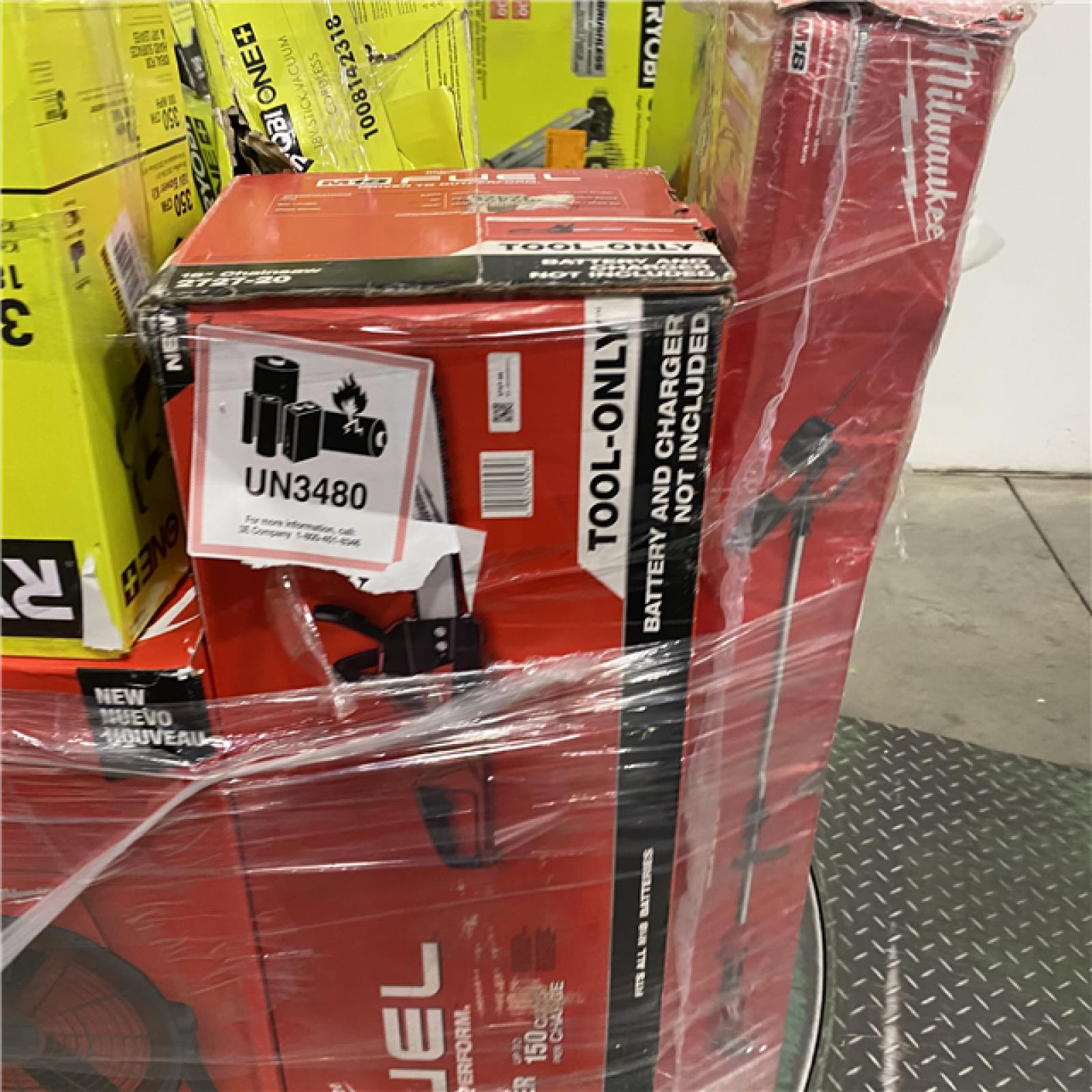 Dallas Location - As-Is Tool Pallet