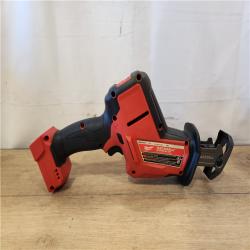 AS-IS- Milwaukee FUEL 18V Lithium-Ion Brushless Cordless HACKZALL Reciprocating Saw (Tool-Only)