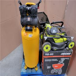 CALIFORNIA AS-IS OUTDOOR POWER EQUIPMENT