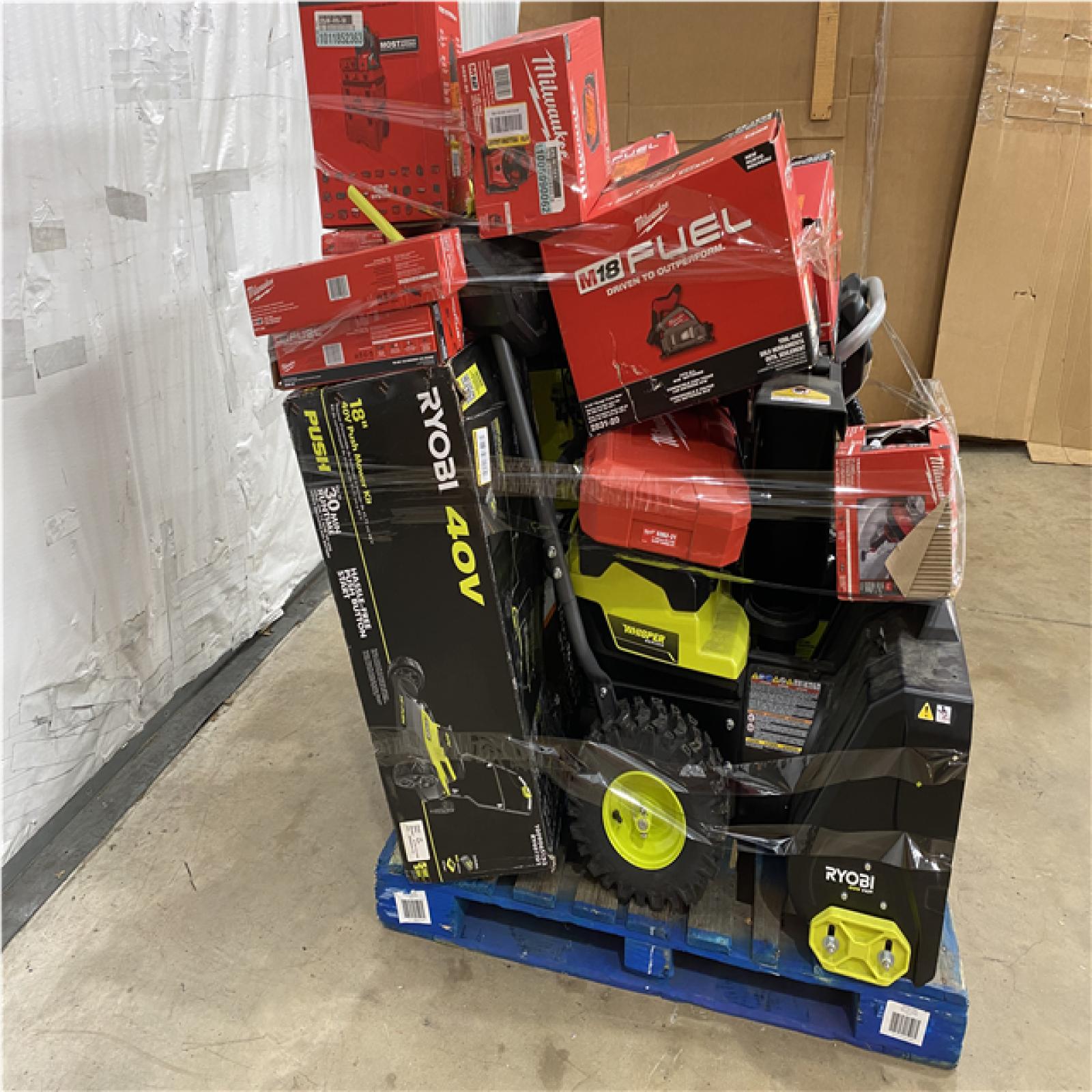 Houston Location - AS-IS Tool Pallet