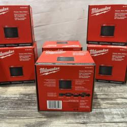 NEW -  Milwaukee Foam Wet Filter (Lot Of 6)
