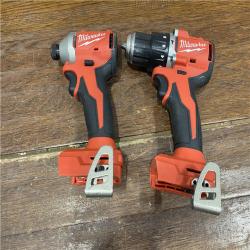 AS=IS Milwaukee M18 Compact Brushless 2-Tool Combo Kit