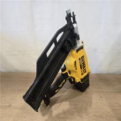 AS-IS DEWALT 20-Volt 21° Cordless Framing Nailer (Tool-Only)