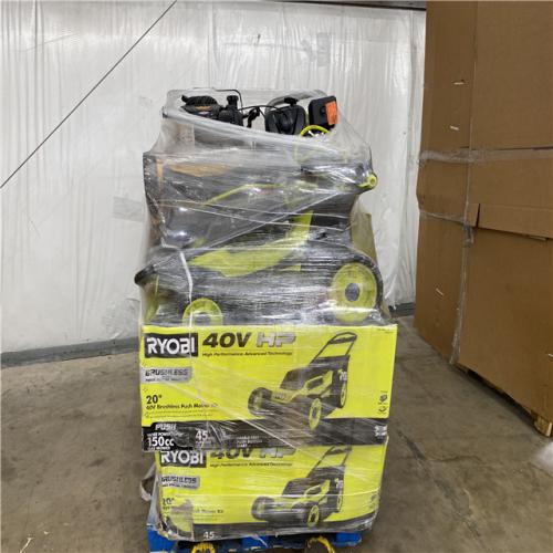 Houston Location AS IS - Outdoor Power Equipment