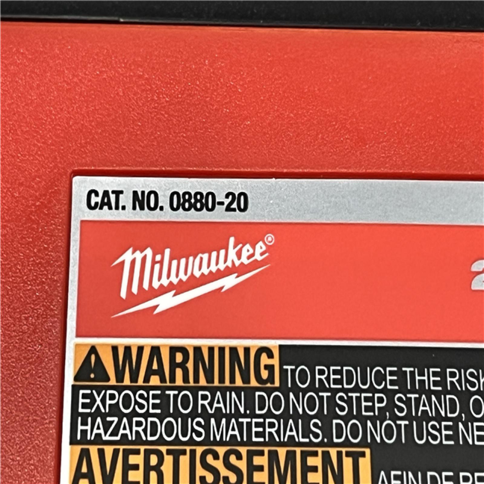 AS-IS Milwaukee 18-Volt 2 Gal. Lithium-Ion Cordless Wet/Dry Vacuum (Vacuum-Only)