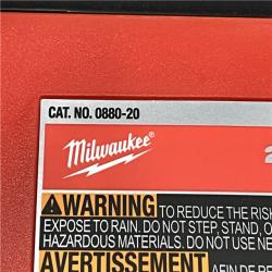 AS-IS Milwaukee 18-Volt 2 Gal. Lithium-Ion Cordless Wet/Dry Vacuum (Vacuum-Only)
