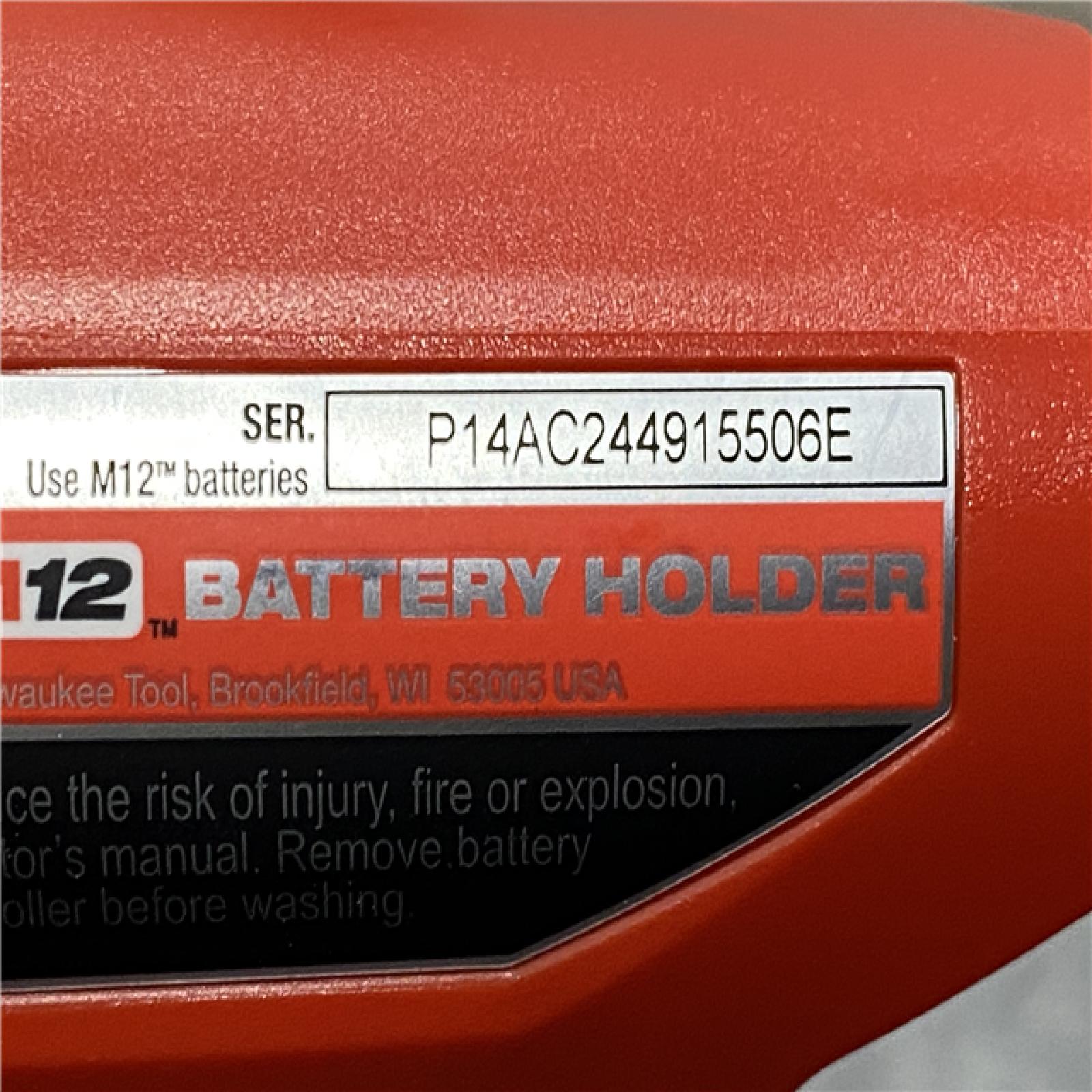 AS-IS Milwaukee Women's Large  12-Volt Lithium-Ion Cordless Gray Heated Jacket Hoodie Kit