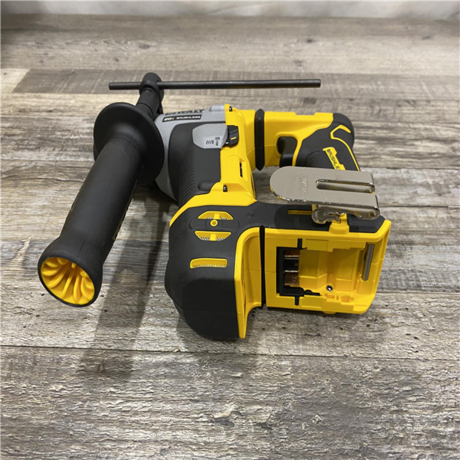 AS-IS DEWALT ATOMIC 20V MAX Cordless Brushless Ultra-Compact 5/8 in. SDS Plus Hammer Drill (Tool Only)