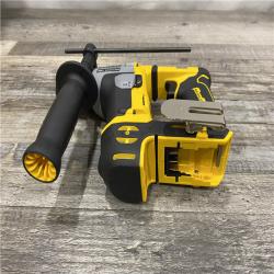 AS-IS DEWALT ATOMIC 20V MAX Cordless Brushless Ultra-Compact 5/8 in. SDS Plus Hammer Drill (Tool Only)