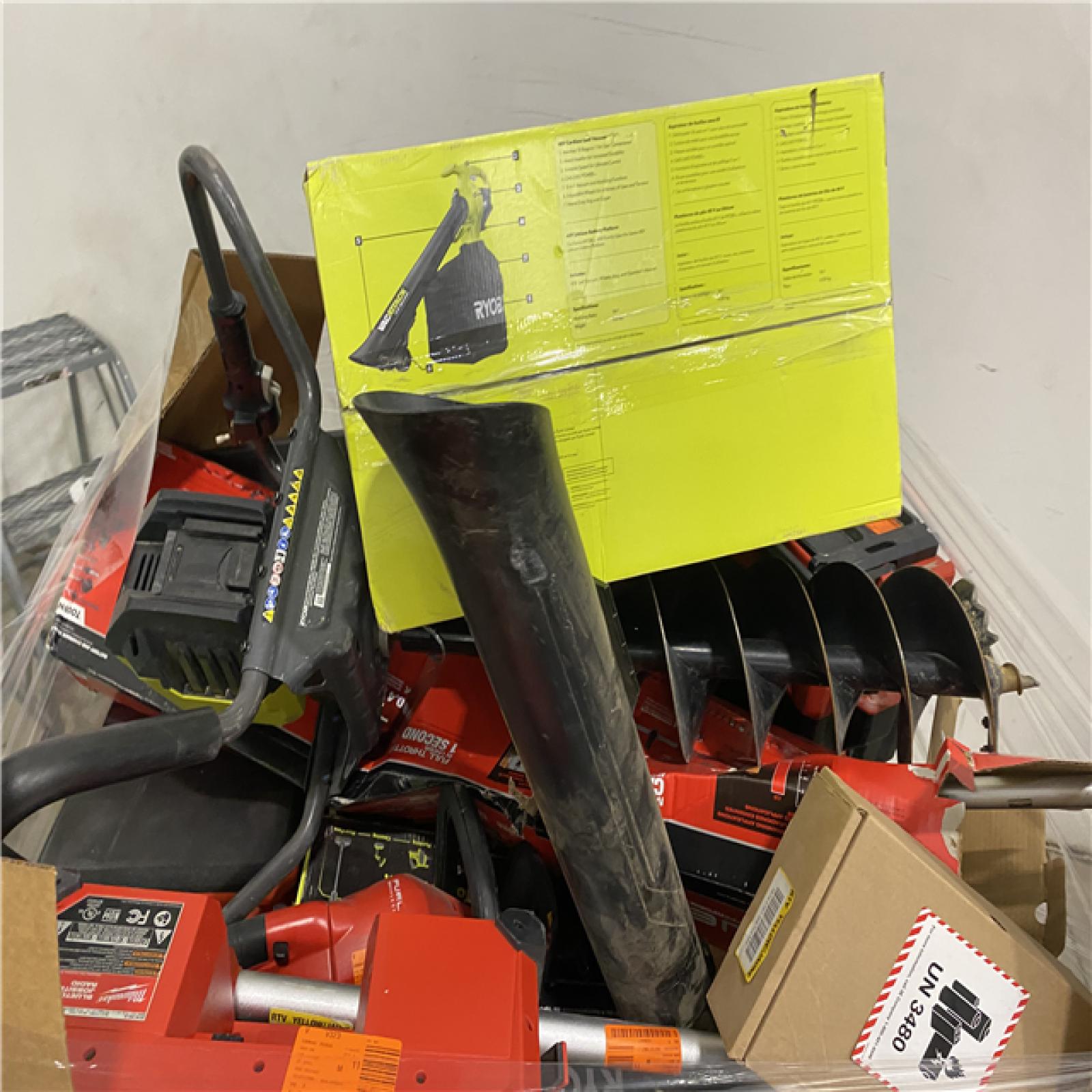 Dallas Location - As-Is Tool Pallet