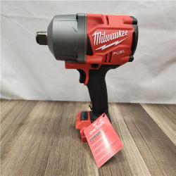 AS-IS- Milwaukee M18 FUEL ONE-KEY 18V Lithium-Ion Brushless Cordless 3/4 in. Impact Wrench with Friction Ring (Tool-Only)
