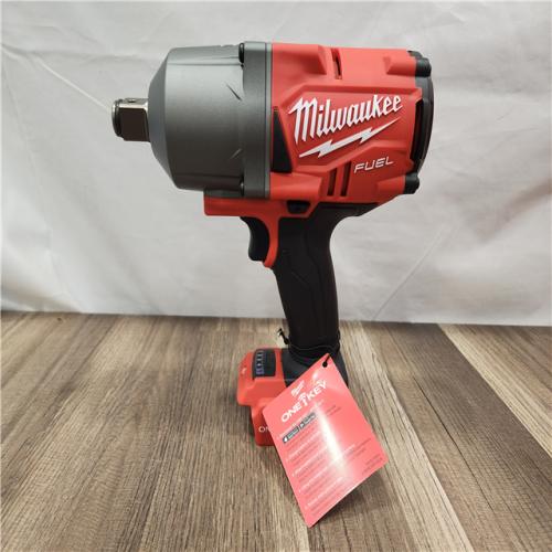 AS-IS- Milwaukee M18 FUEL ONE-KEY 18V Lithium-Ion Brushless Cordless 3/4 in. Impact Wrench with Friction Ring (Tool-Only)