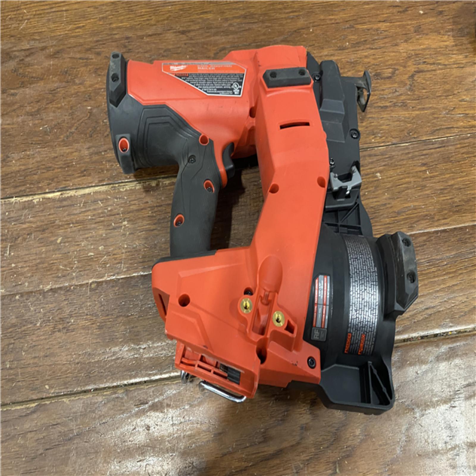 AS-IS Milwaukee Tools M18 FUEL Coil Roofing Nailer (Bare Tool) 2909-20