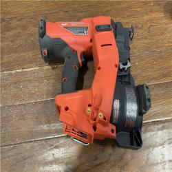 AS-IS Milwaukee Tools M18 FUEL Coil Roofing Nailer (Bare Tool) 2909-20