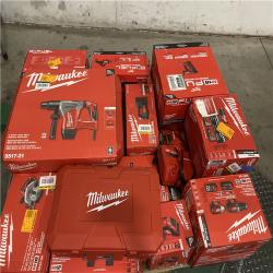 Dallas Location - As-Is MILWAUKEE Tool Pallet