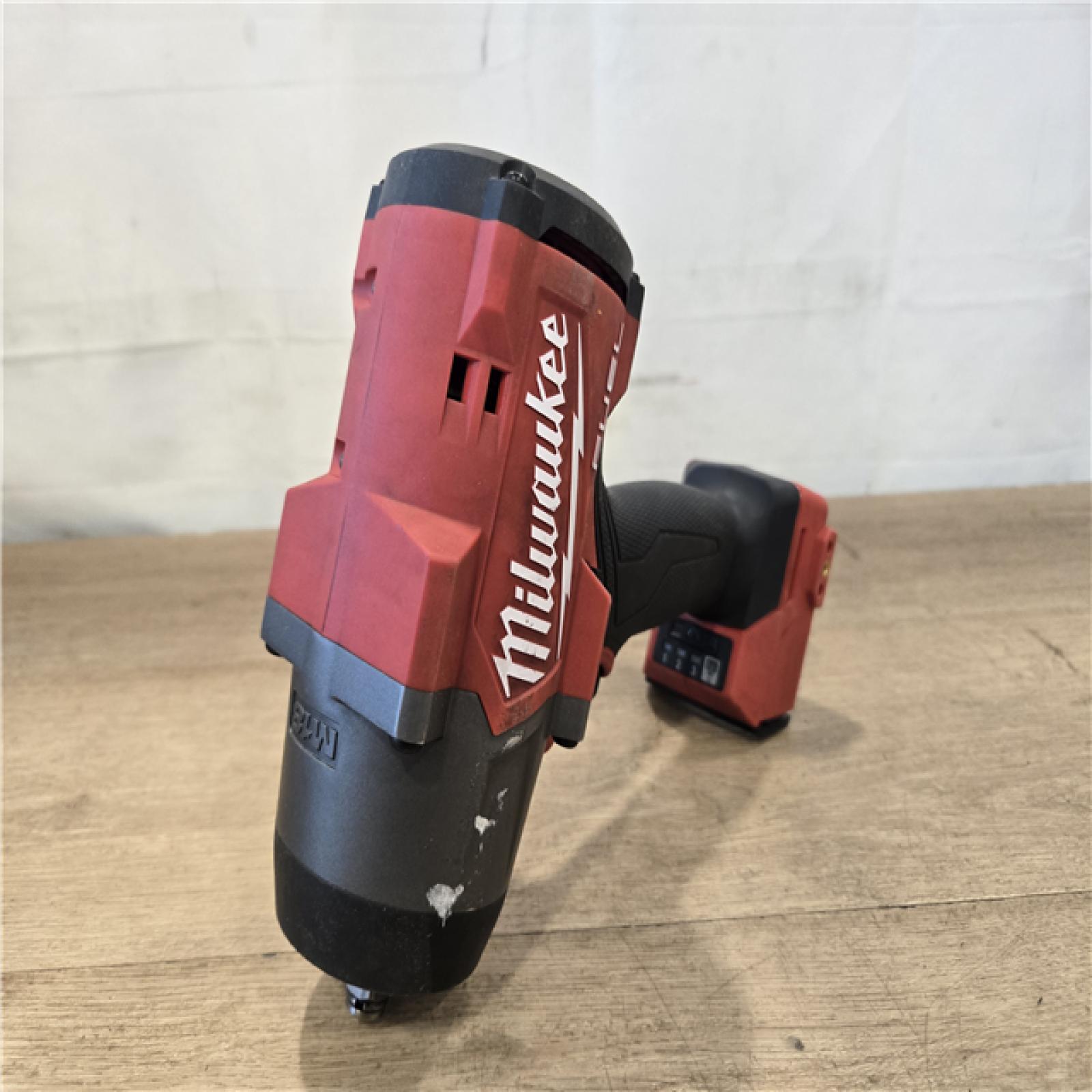 AS-IS Milwaukee FUEL 18V Cordless 1/2 in. Impact Wrench (Tool-Only)