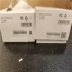 Phoenix AS-IS Google Nest Indoor/Outdoor Wireless Smart Security Camera (Battery) 2-Pack