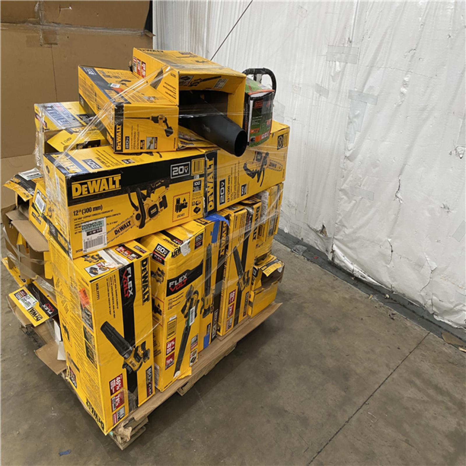 Houston Location AS IS - Tool Pallet