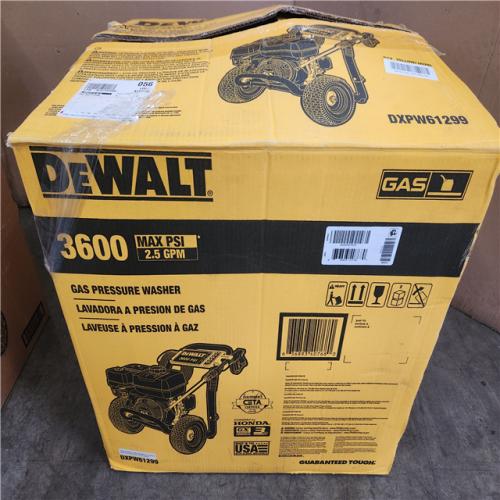 Phoenix NEW DEWALT 3600 PSI 2.5 GPM Cold Water Gas Professional Pressure Washer with HONDA GX200 Engine