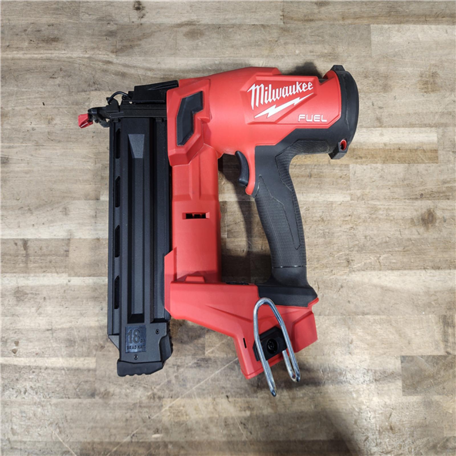 HOUSTON LOCATION - AS-IS Milwaukee M18 Fuel 18V Brushless 18-Gauge Brad Nailer 2746-20 (Bare Tool)